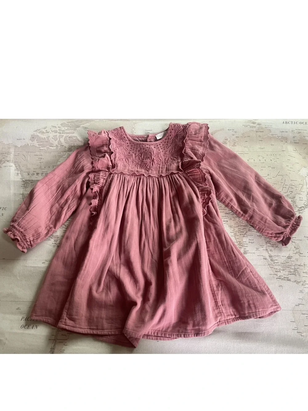 Louise Misha Size 8 Zohra Dress